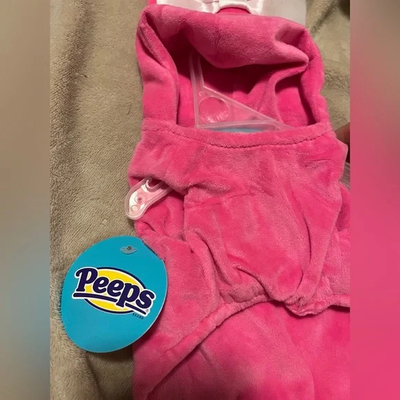 🌞Peeps Pink Bunny Costume for Pets (Small) - Picture 3 of 4